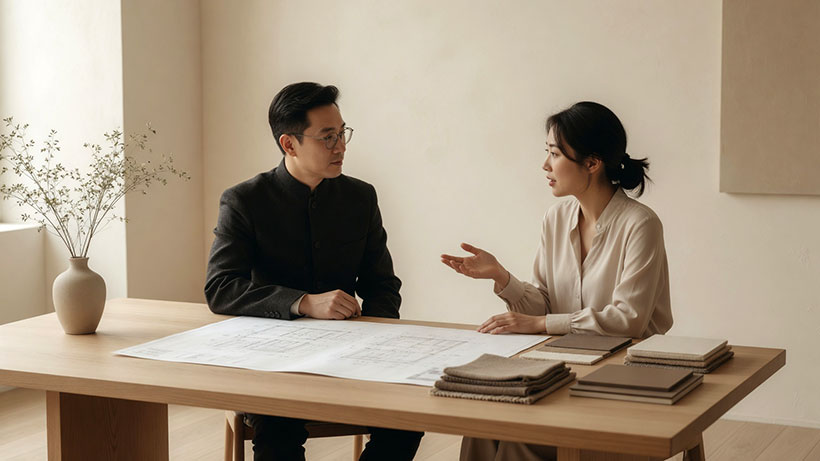 室內設計的起點:先把生活需求說清楚