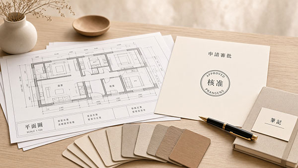 圖面確認與合法申請