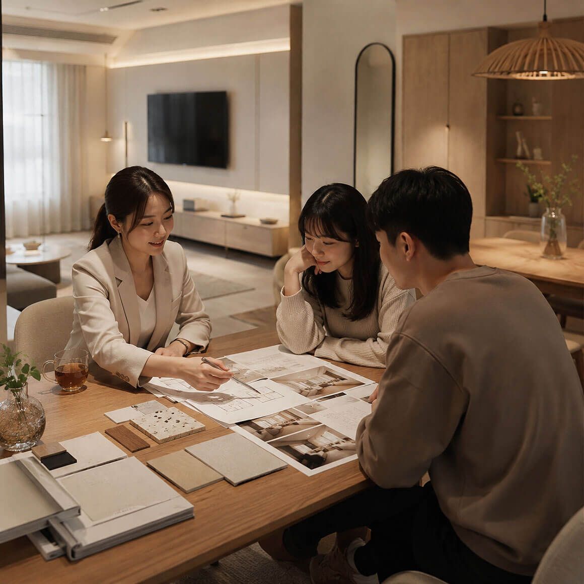 高雄室內設計公司怎麼選？先看作品，也要看這些細節