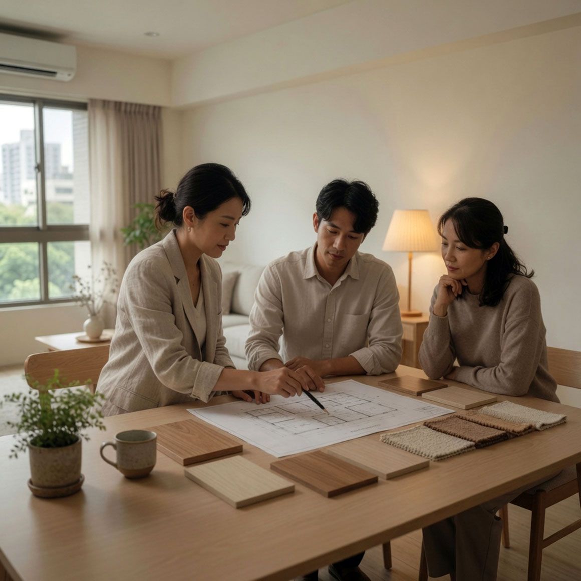 【高雄室內裝修推薦】從預算評估、工程規劃、施工流程到完工驗收的重點