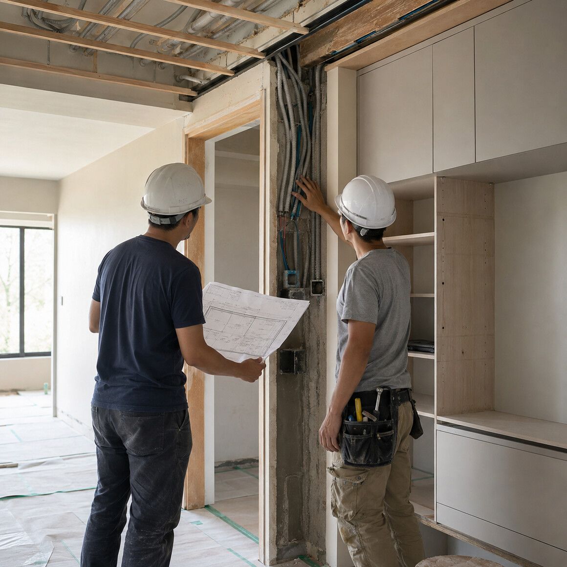 高雄住宅裝修返工原因解析：工種銜接、施工協調與變更管理重點