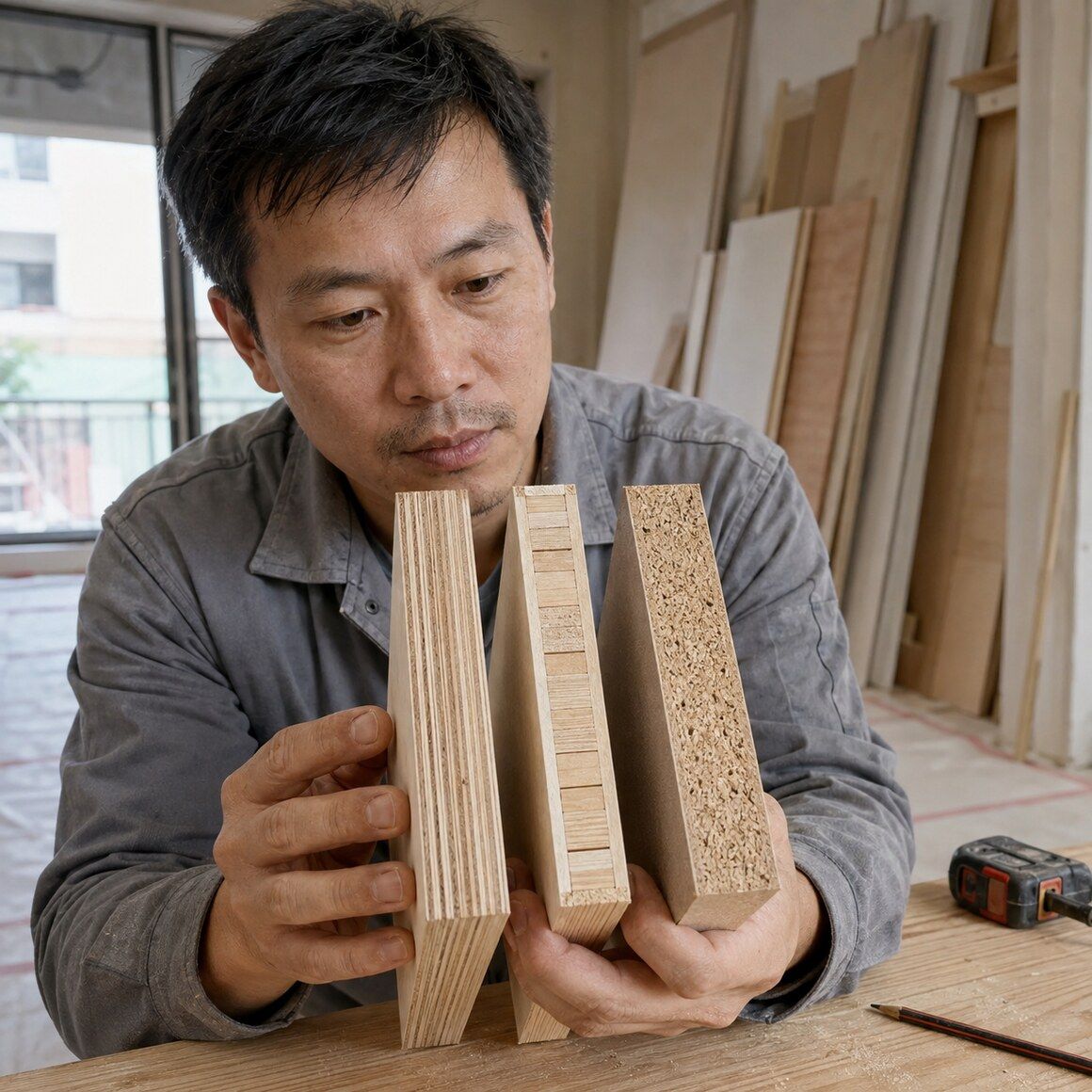 木作板材怎麼選？夾板、木芯板、塑合板的用途與差異