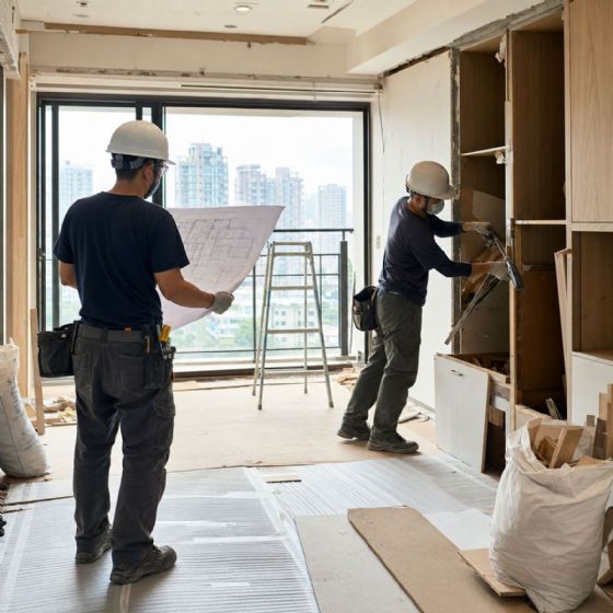 高雄室內裝修拆除工程:拆除範圍、保護措施與廢棄物清運重點 高雄室內裝修拆除工程:拆除範圍、保護措施與廢棄物清運重點
