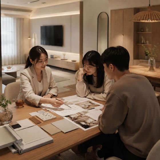 高雄室內設計公司怎麼選？先看作品，也要看這些細節