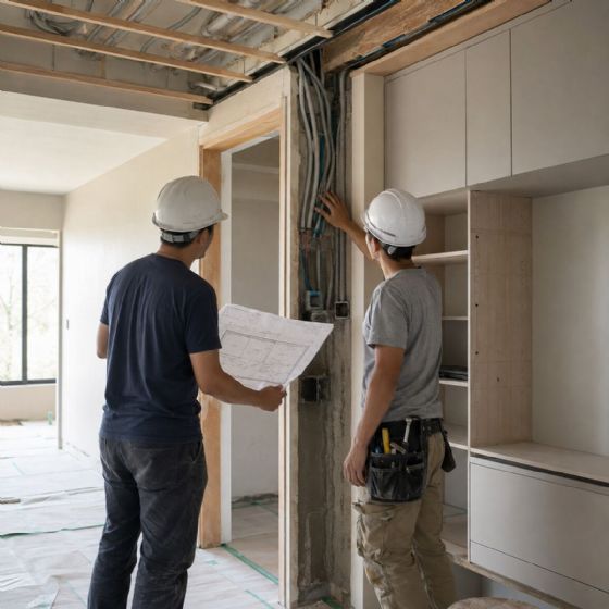 高雄住宅裝修返工原因解析:工種銜接、施工協調與變更管理重點 高雄住宅裝修返工原因解析:工種銜接、施工協調與變更管理重點