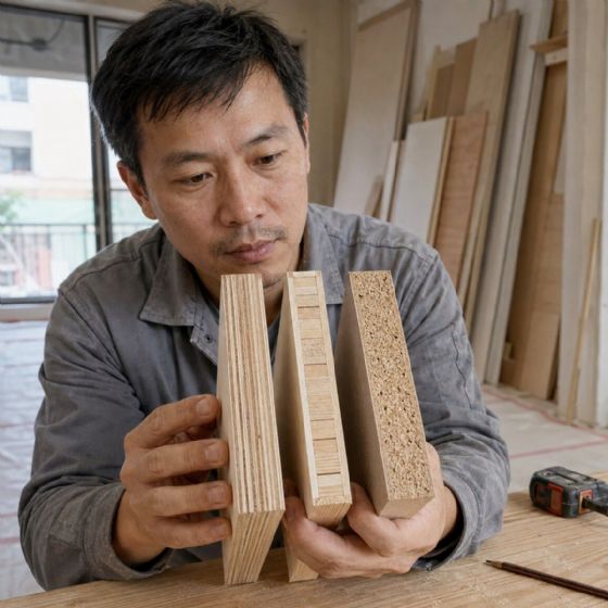 木作板材怎麼選?夾板、木芯板、塑合板的用途與差異 木作板材怎麼選?夾板、木芯板、塑合板的用途與差異